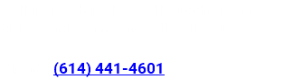 Call us for details or fill out the form below and someone will call you back ASAP. Phone: (614) 441-4601 